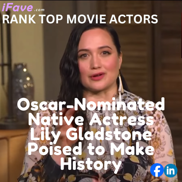 First Native American actress to receive an Oscar nomination